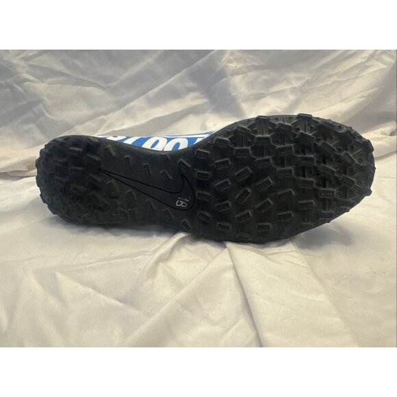 NIKE MERCURIAL SUPERFLY 7 ACADEMY IC INDOOR SOCCER SIZE 9.5 BLUE AT7979-414 - Picture 4 of 10